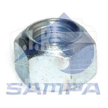 Гайка М16*2 самоконтрящ.