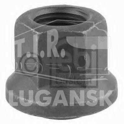 Гайка М22*2 колесная  H=35 SW32