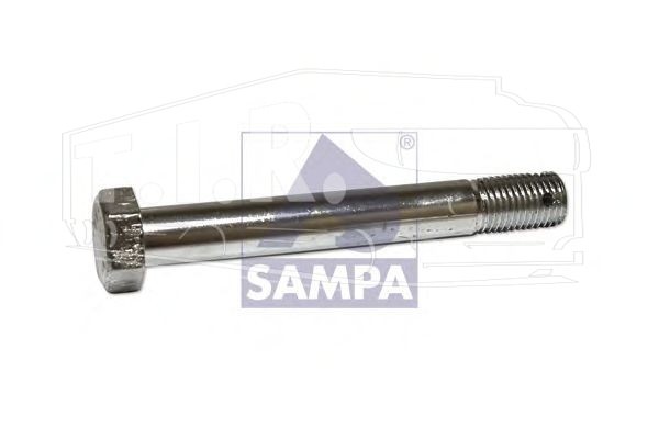 Палец полурессоры М30*225