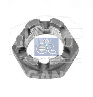 Гайка М24*1.5 корончатая
