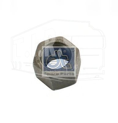 Гайка М22*2 колесная  H=25 SW32