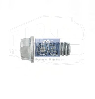 Болт М16*1.5*40 (10.9) фланцевый