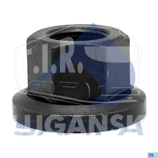 Гайка М18*1.5 колесная SW27 с юбкой