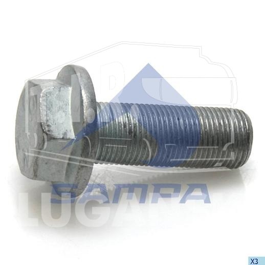 Болт М18*1.5*50 (10.9) реактивной тяги