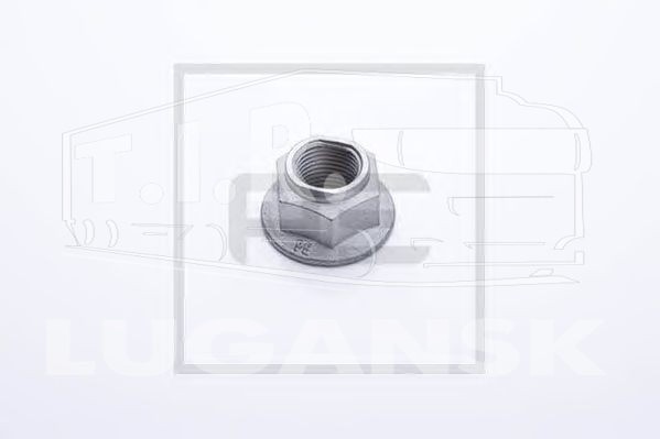 Гайка М16*1.5 с фланцем (10.9)