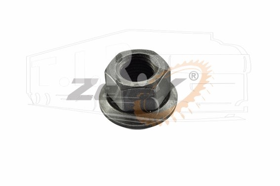 Гайка колеса 7/8``-11BSF/SW33 H30.8