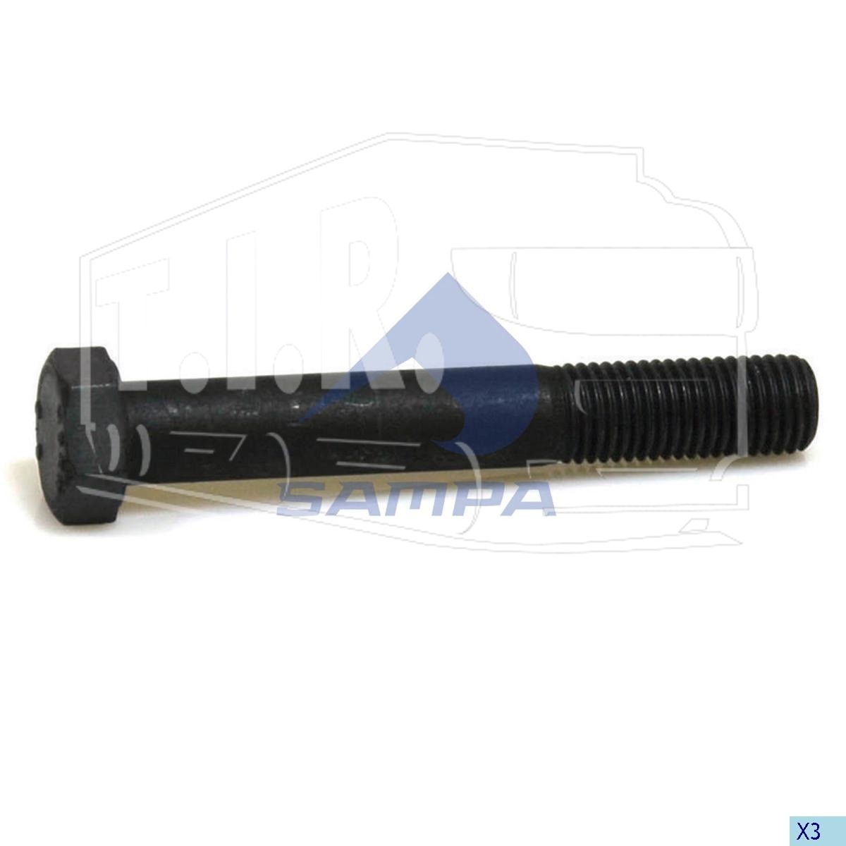 Болт амортизатора М16*2*110