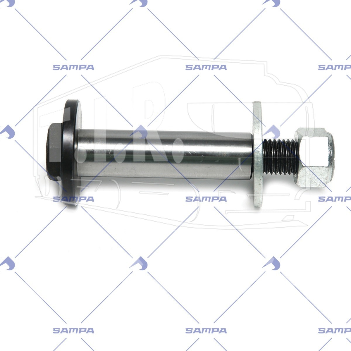 Болт М24*3*160/180 + гайка