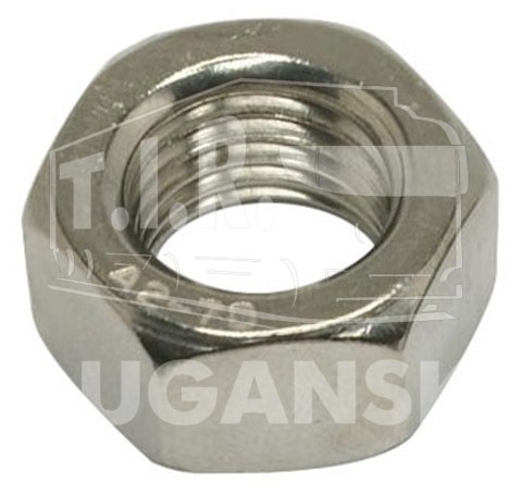 Гайка М24*3 стремянки H19 (inox)