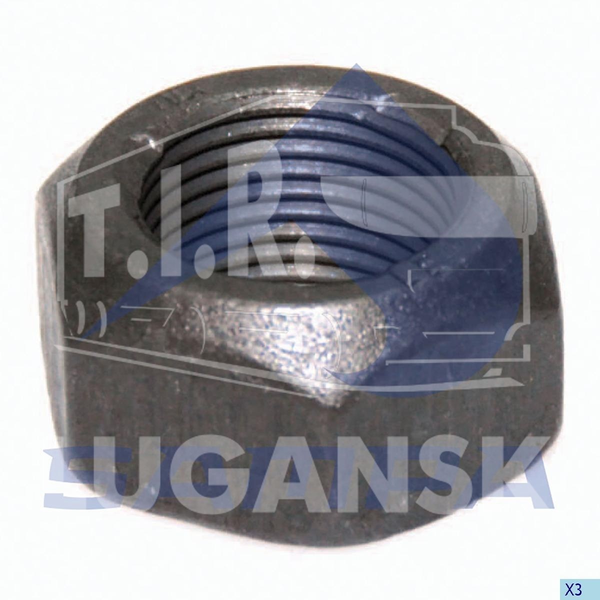 Гайка М20*1.5 SW30