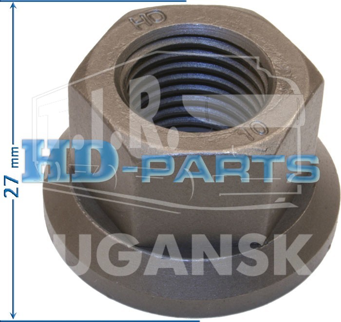 Гайка колеса 7/8``-11BSF/SW33 H27