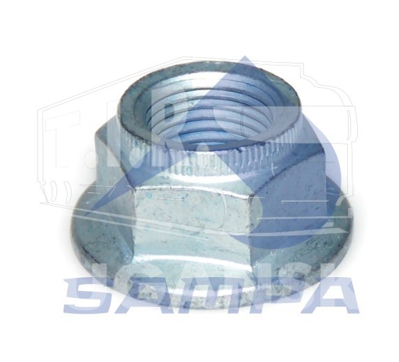 Гайка М16*1.5 с фланцем (10.9)
