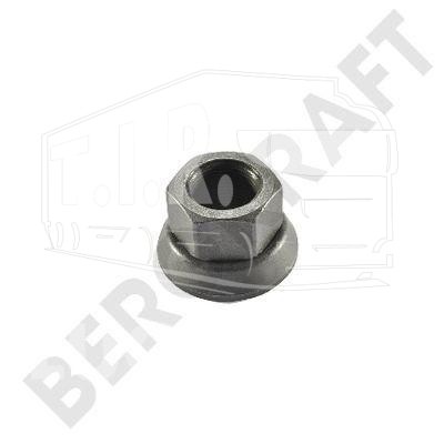 Гайка М22*1.5 колеса с юбкой SW33