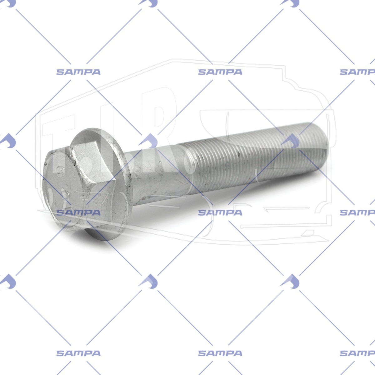 Болт М20*1.5*100 реактивной тяги