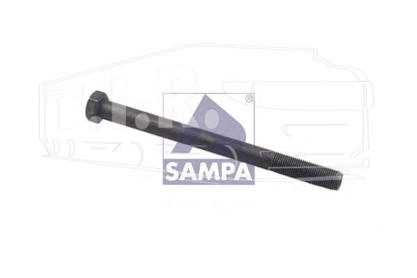 Болт рессоры М20*2*240