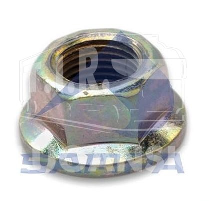 Гайка М16*1.5 с фланцем
