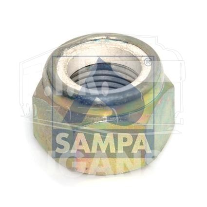 Гайка М24*2 самоконтрящ.болта рессоры