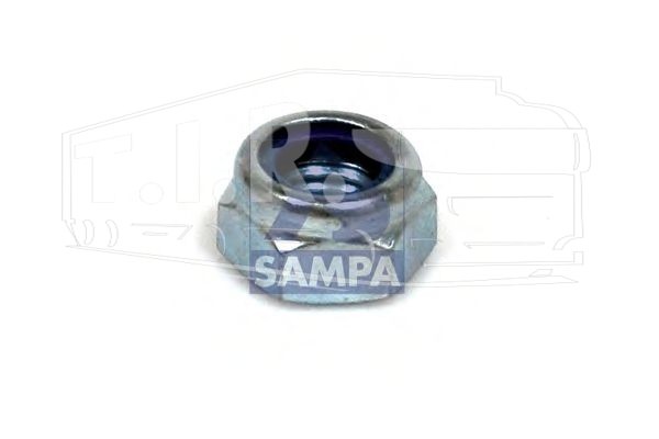 Гайка М12*1.75 самоконтрящ.