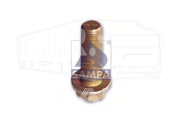 Болт кардана М14*1.5*45 (10.9)