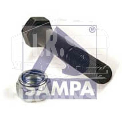 Болт амортизатора М24*3*140 с гайкой