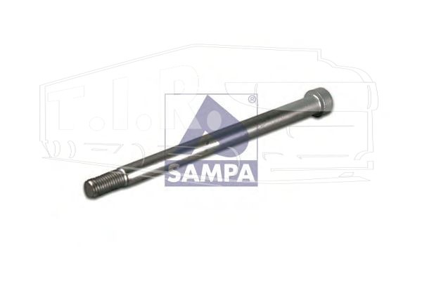 Болт М16*2*244mm стяжной рессоры