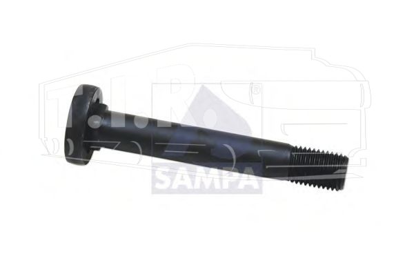 Палец полурессоры М30*200