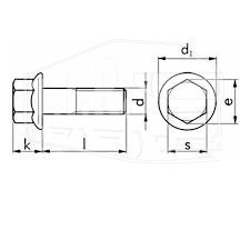 Болт М8*120