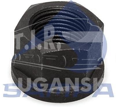 Гайка М18*1.5 колесная SW24