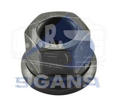 Гайка М22*1.5 колеса с юбкой SW33