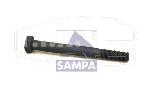 Болт М20*2.5*190 кронштейна рессоры