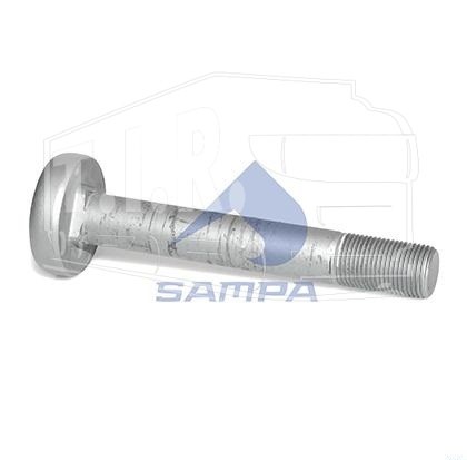 Палец полурессоры М24*166