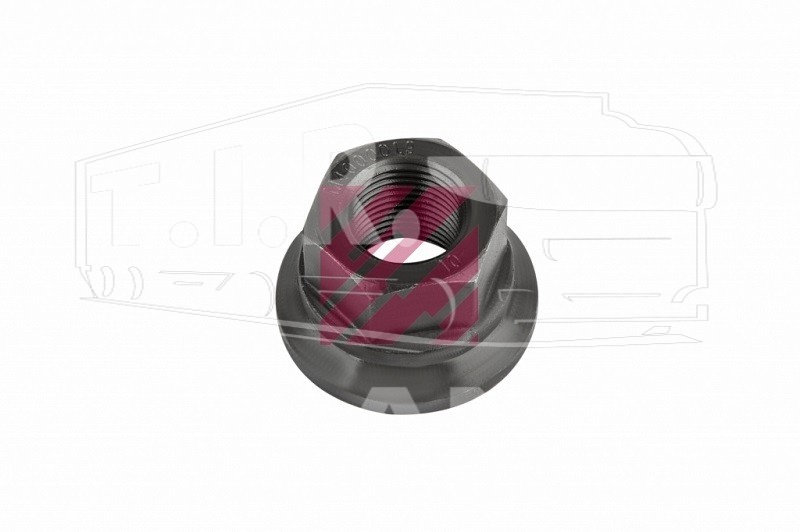 Гайка М18*1.5 колесная SW27 с юбкой