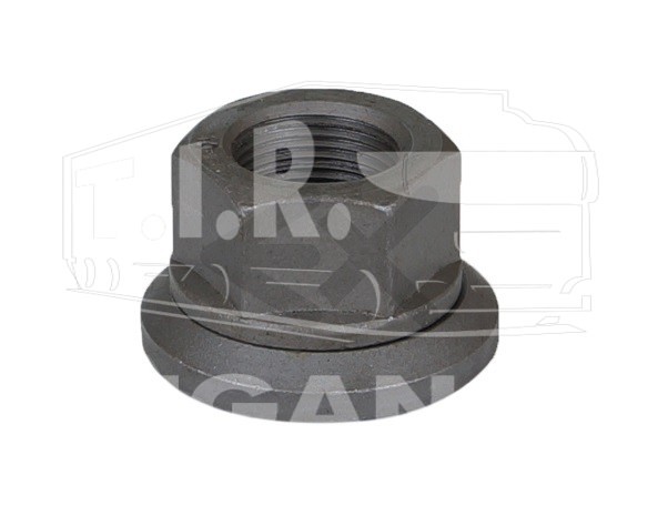 Гайка М22*1.5 колеса с юбкой SW32 H=27