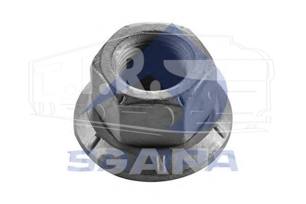 Гайка М20*1.5 колесная SW30 с юбкой