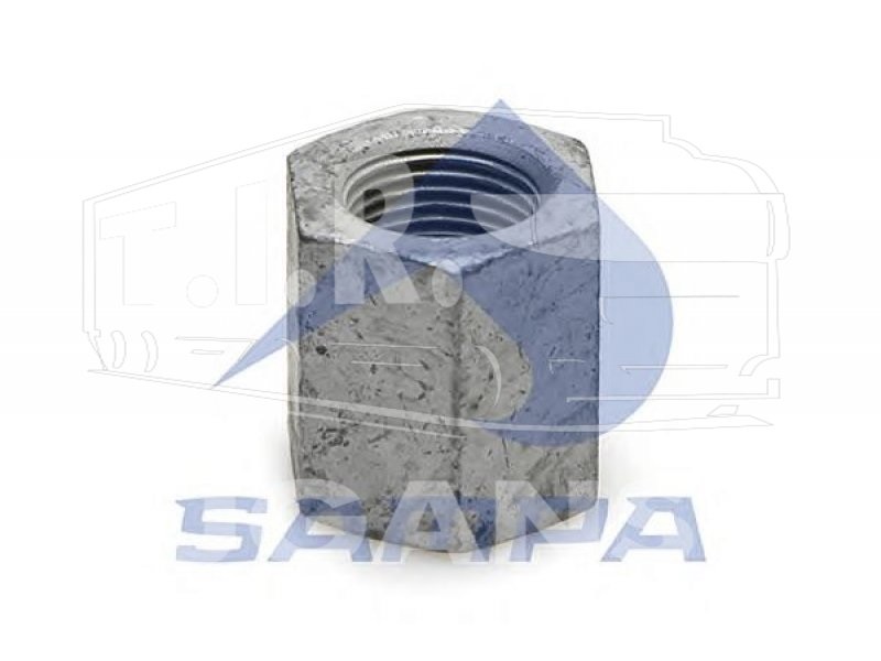 Гайка М18*1.5 SW30