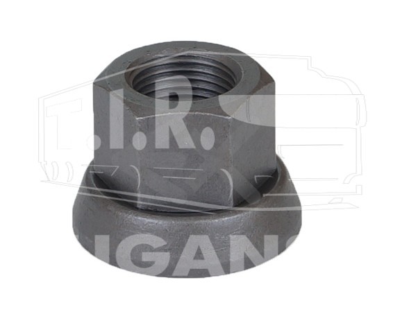 Гайка колеса 7/8"-14UNF h=35/33