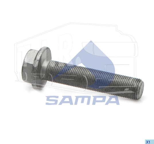 Бoлт крепления вискомуфты М18*1.5*85 (10.9) LH