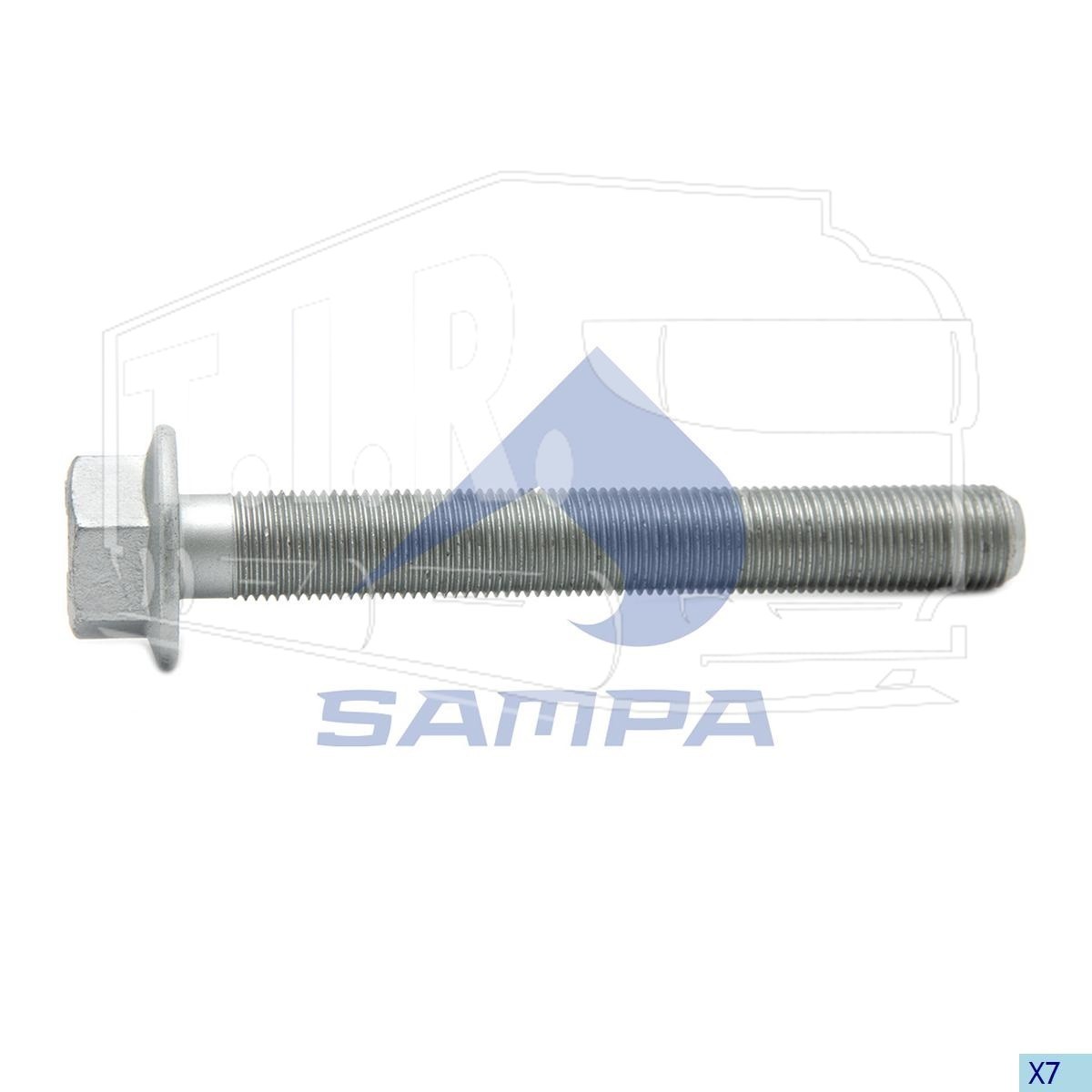 Болт амортизатора М16*1.5*122 (10.9)