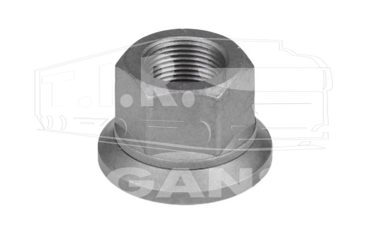 Гайка М22*1.5 колеса с юбкой SW32 H=31