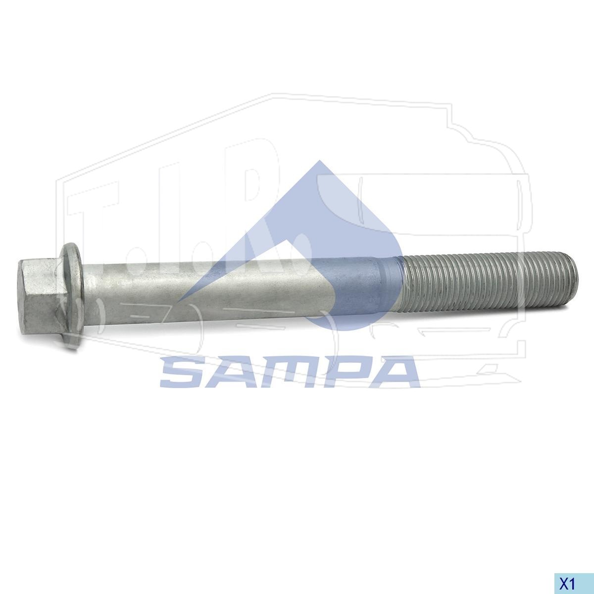 Болт амортизатора М20*2*170
