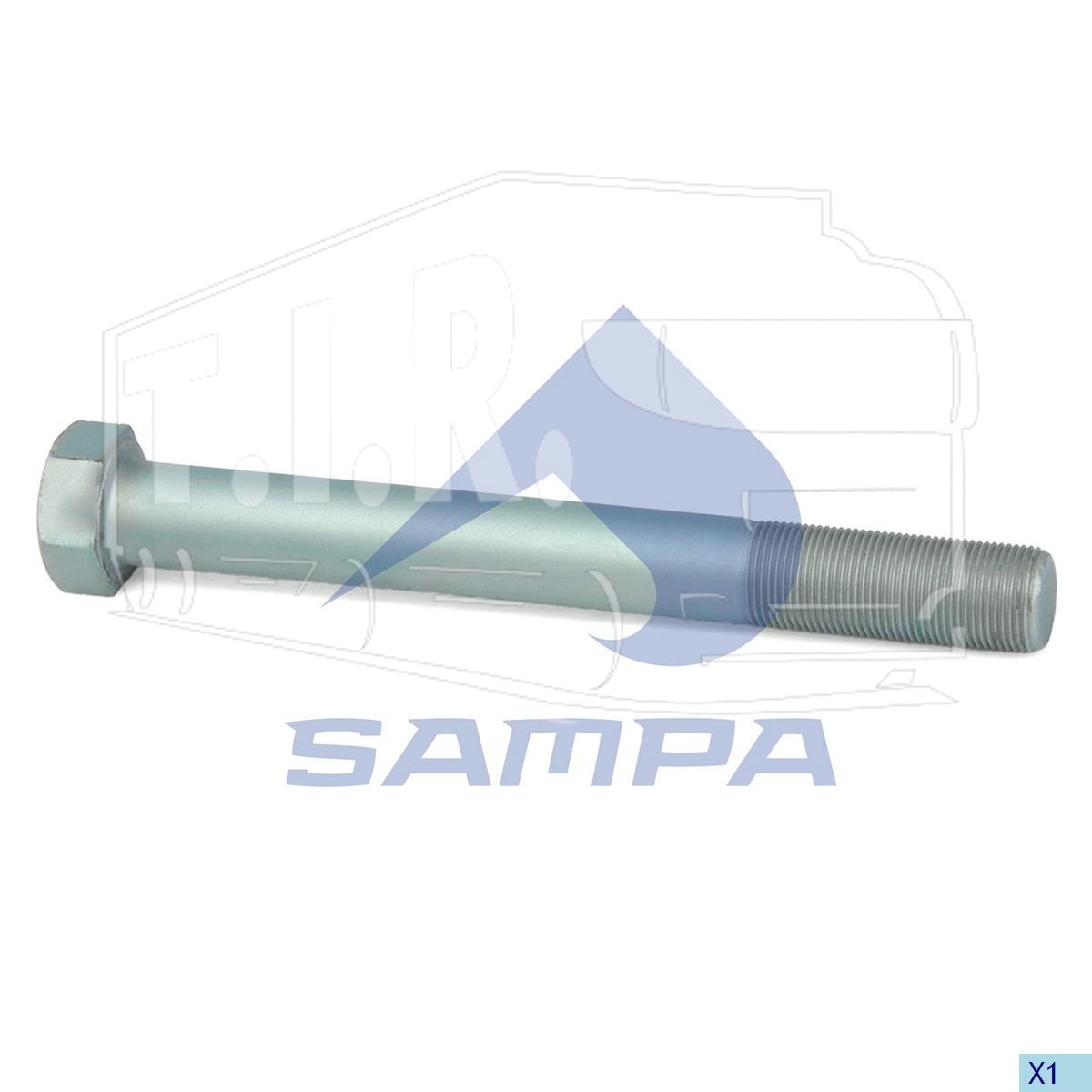 Болт М22*1.5*195