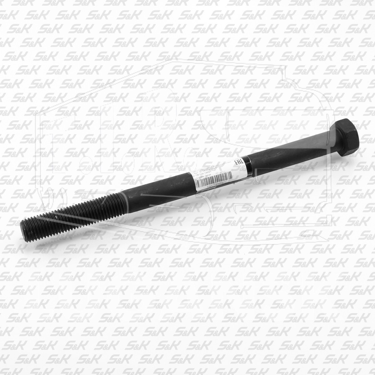 Болт М24*3*350 (10.9) рессоры