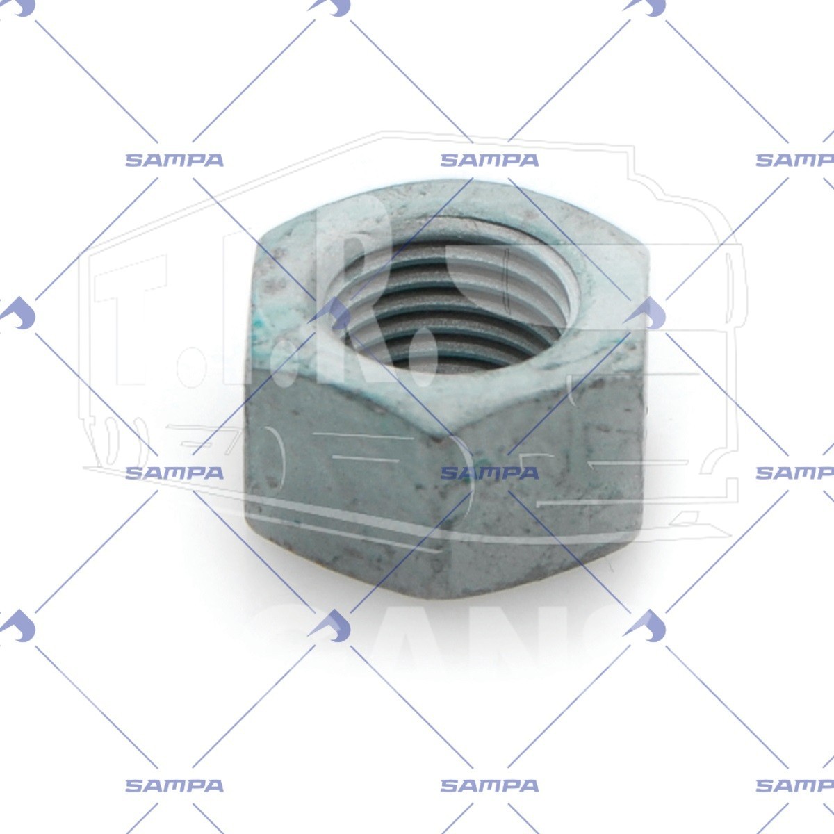 Гайка М14*1.5 кардана (10.9)