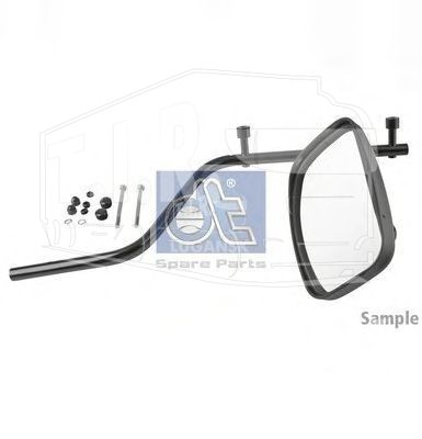 Blind spot mirror