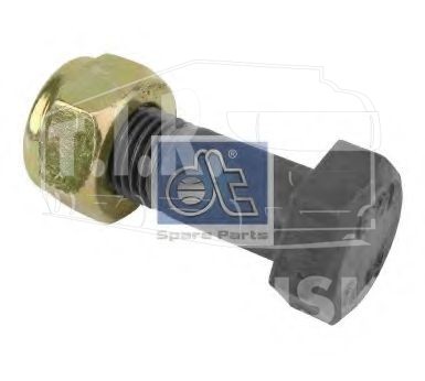Bolt with safety nut
