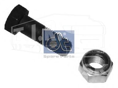 Bolt with safety nut