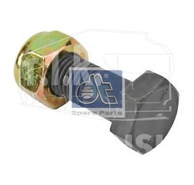 Bolt with safety nut