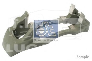 Brake carrier