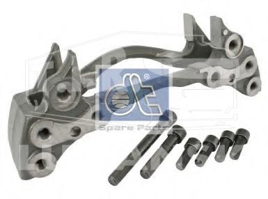 Brake carrier