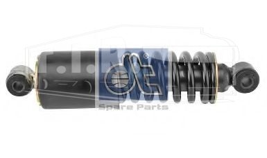 Cabin shock absorber